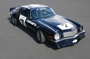 Chevrolet Camaro IROC Race Car 1974 года